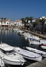 Menorca - Fornells harbour