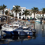 Menorca - Fornells harbour